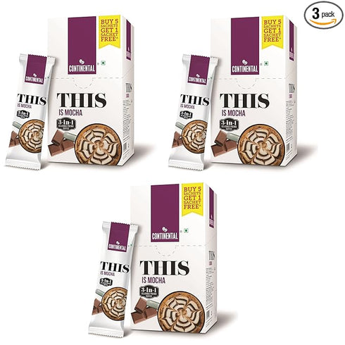 Continental THIS Mocha 3 in 1 Premix Instant Coffee