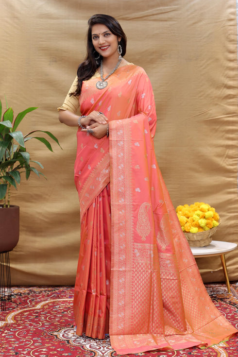 Vasthrlay Kanjivaram Saree