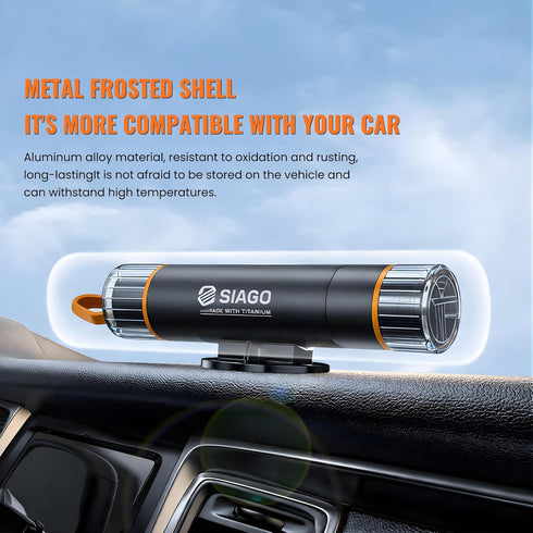 SIAGO Car Safety Hammer Emergency Escape Tool