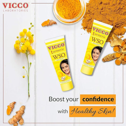 Vicco Turmeric WSO Skin Cream 60g