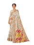 Vasthrlay Kashmiri Pashmina Heritage White Ethnic Wear