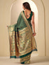 Vasthrlay Banarasi Woven Saree