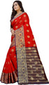 Vasthrlay Banarasi Multicolor Ethnic Wear