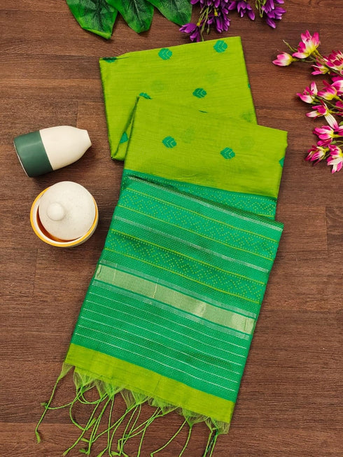 Vasthrlay Tussar Saree Butties