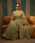 Vasthrlay Organza Designer Saree