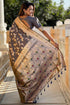 Vasthrlay Kanjivaram Handloom Golden Ethnic Wear