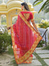 Vasthrlay Georgette Grey Saree