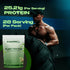 NAKPRO NUTRITION Plant Protein (Pea & Brown Rice Protein)