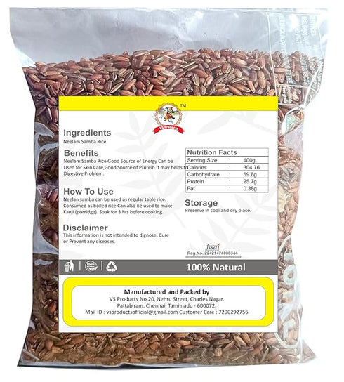 VS Products - Neelam Samba Rice
