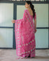 Vasthrlay Floral Chiffon Saree