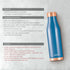 Milton Personalized Copper Charge Color Bottle