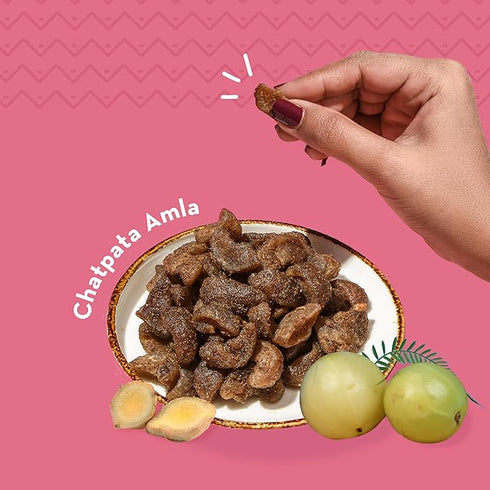 Go Desi Chatpata Amla Bytes All Natural