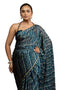 Vasthrlay Fashion Georgette Leheriya Dark Ethnic Wear