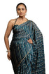 Vasthrlay Fashion Georgette Leheriya Dark Ethnic Wear