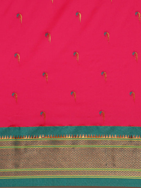 Vasthrlay Paithani Bottle Saree