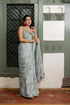 Vasthrlay Fashion Georgette Dark Multicolor Ethnic Wear