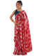 Vasthrlay Georgette Embroidered Unstitched Fl Ethnic Wear