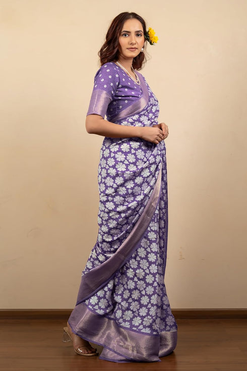 Vasthrlay Fashion Pocket Cotton Printed Ethnic Wear