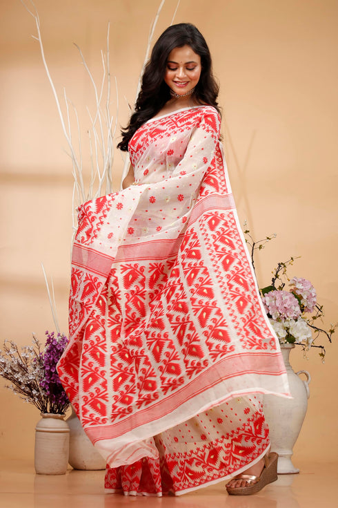 Vasthrlay Traditional Jamdani