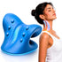 Pulgos Neck Support Stretcher For Pain Relief | Cervical Traction Neck Pillow With 𝐀𝐜𝐮𝐩𝐫𝐞𝐬𝐬𝐮𝐫𝐞 Massage Relaxer