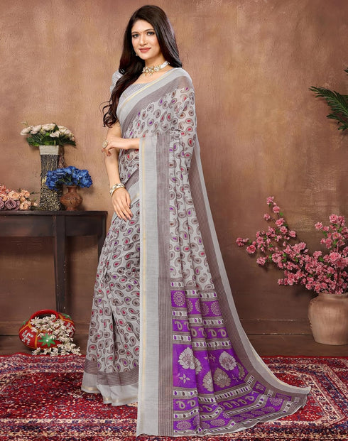 Vasthrlay Woven Linen Az Ys Colorful Vedanshi Parent Pista Ethnic Wear