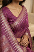 Vasthrlay Purple Saree