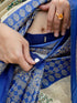 Vasthrlay Banglori Printed Dusty Saree
