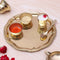 Brass Bhog Prasad Thali Set