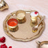 Brass Bhog Prasad Thali Set