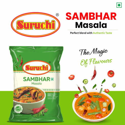 Suruchi Sambhar Masala 200g Authentic South Indian Sambhar
