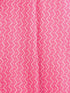 Vasthrlay Chiffon Bandhani Pink And Golden Border Saree With Unstitched Blouse Piece