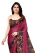 Vasthrlay Fashion Rhinestone Embellished Black Ethnic Wear