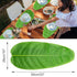 Artificial Tropical Banana Leaf For Dining Table