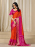 Vasthrlay Bandhani Border Saree