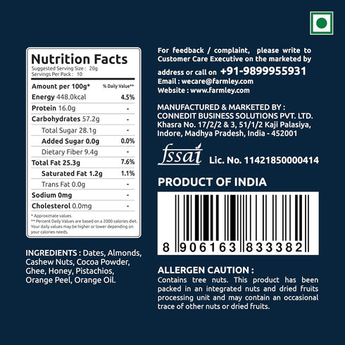 Farmley Date Bites 200 gm