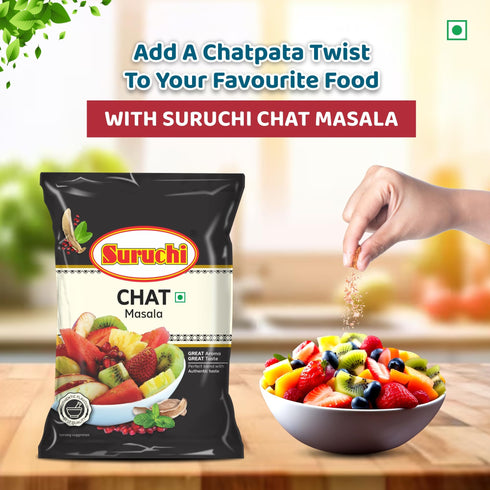 Suruchi Chat Masala Powder 200g Chaat Masala Chatpata