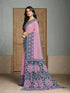 Vasthrlay Georgette Floral Saree