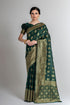 Vasthrlay Magenta Banarasi Designer Saree