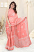 Vasthrlay Fashion Chiffon Printed Parrot Ethnic Wear