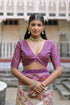 Vasthrlay Tussar Silk Saree Patola Ikkat