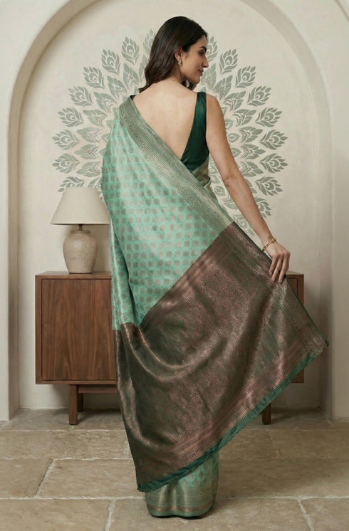 Vasthrlay Jacquard Saree
