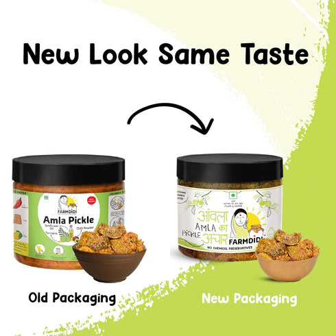 FarmDidi Amla Achar 325gm