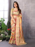 Vasthrlay Jacquard Unstitched Saree