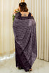 Vasthrlay Fashion Chiffon Georgette Teal Ethnic Wear