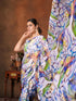 Vasthrlay Chiffon Floral Saree