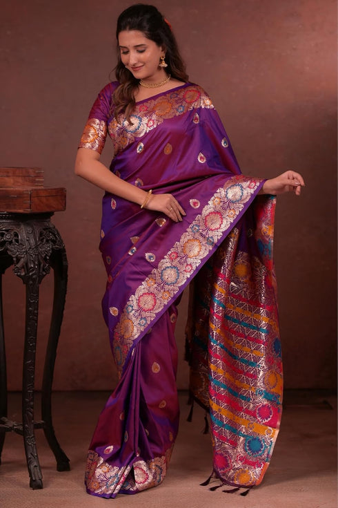 Vasthrlay Kanjivaram Unstitched Blouse Ethnic Wear