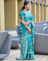 Vasthrlay Printed Weaving Unstitched Red Saree