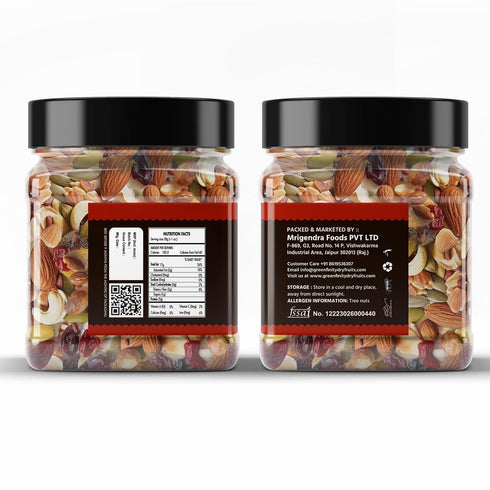 PrettyNutty Healthy Nutmix