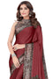Vasthrlay Fashion Chiffon Abstrect Printed Ethnic Wear
