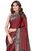 Vasthrlay Fashion Chiffon Abstrect Printed Ethnic Wear